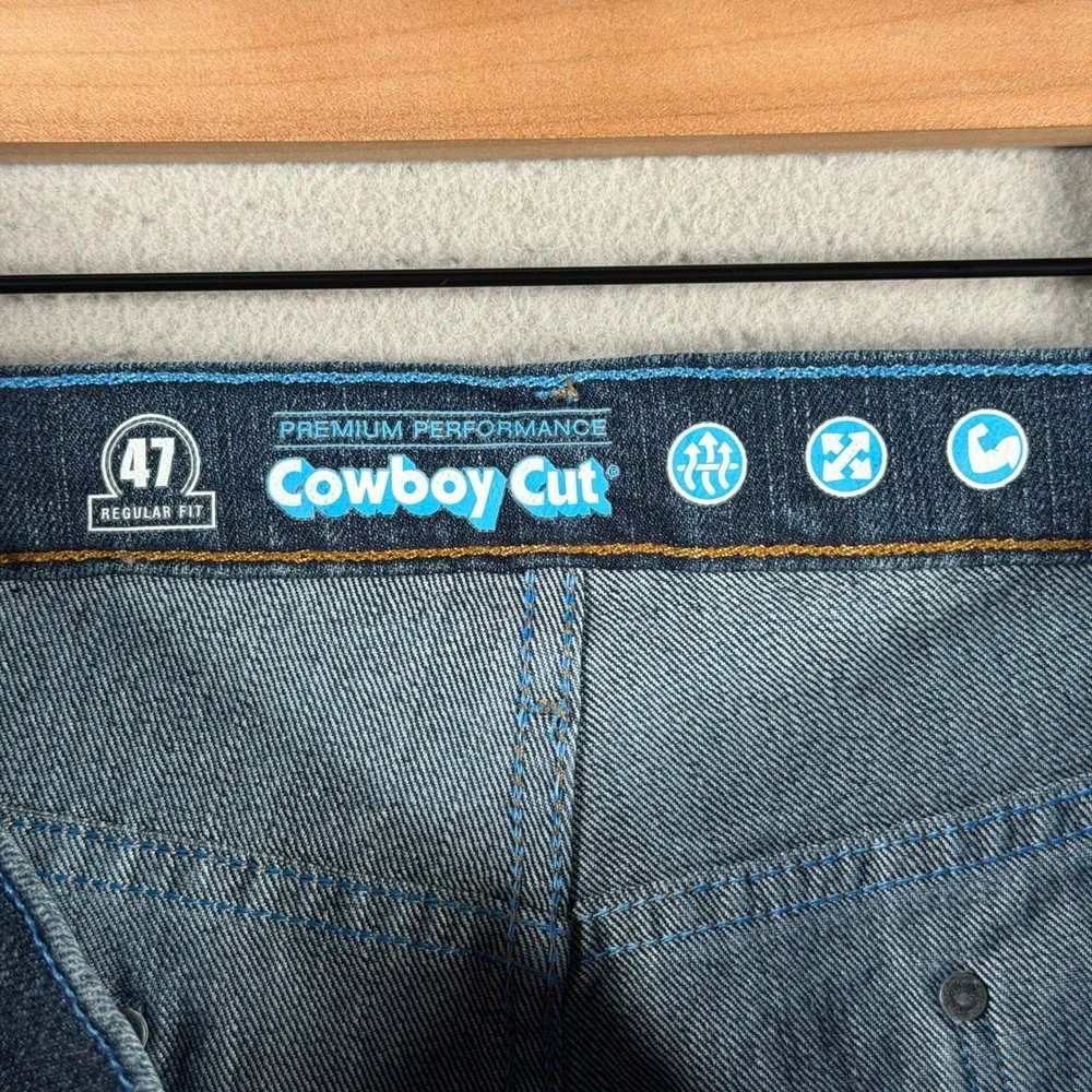 Wrangler cowboy cut